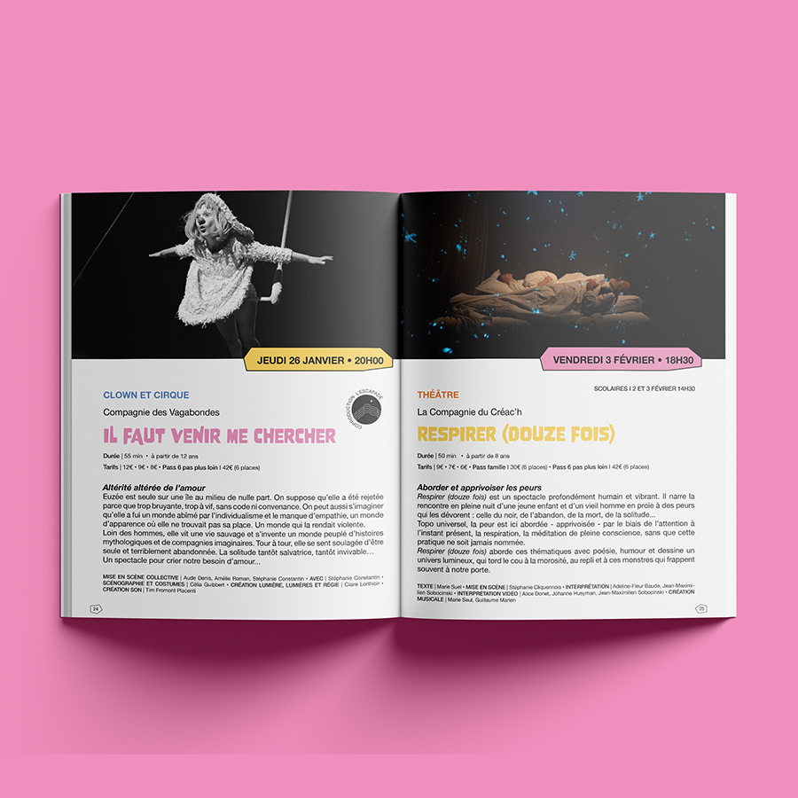 Théâtre L'Escapade