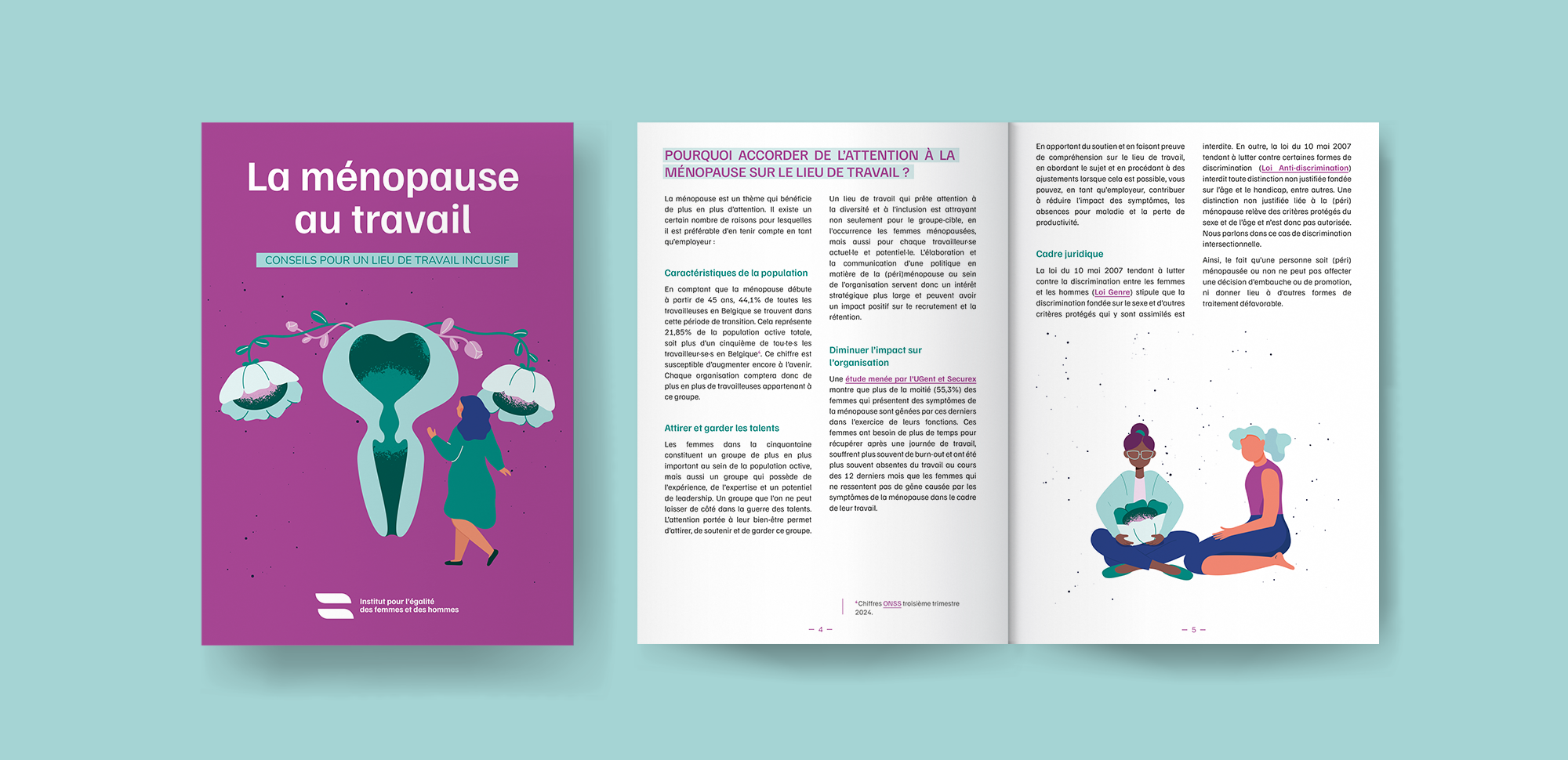 Institut pour l'égalité des femmes et des hommes