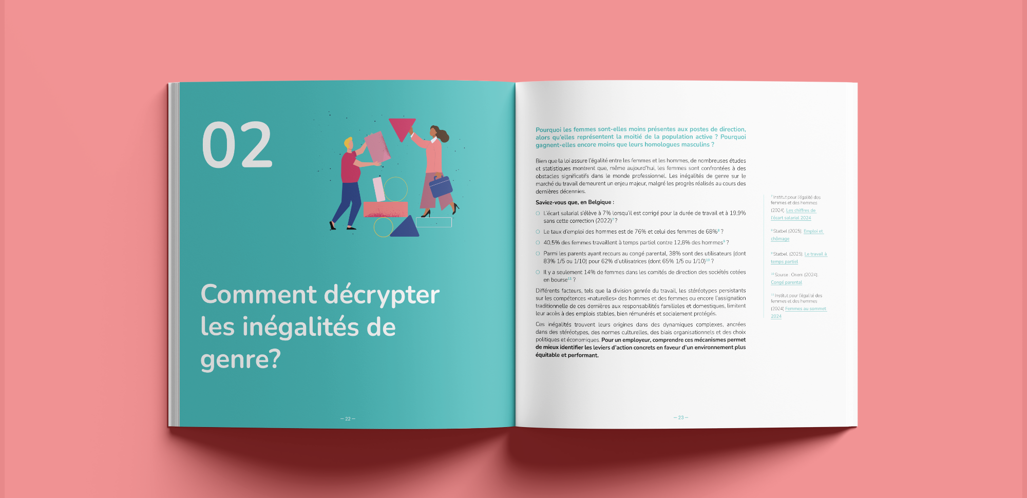 Institut pour l'égalité des femmes et des hommes