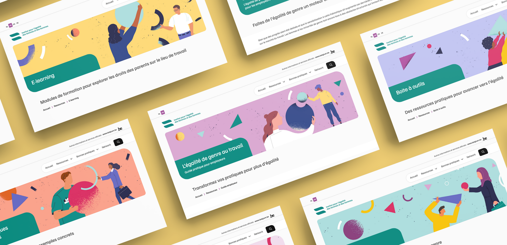 Institut pour l'égalité des femmes et des hommes